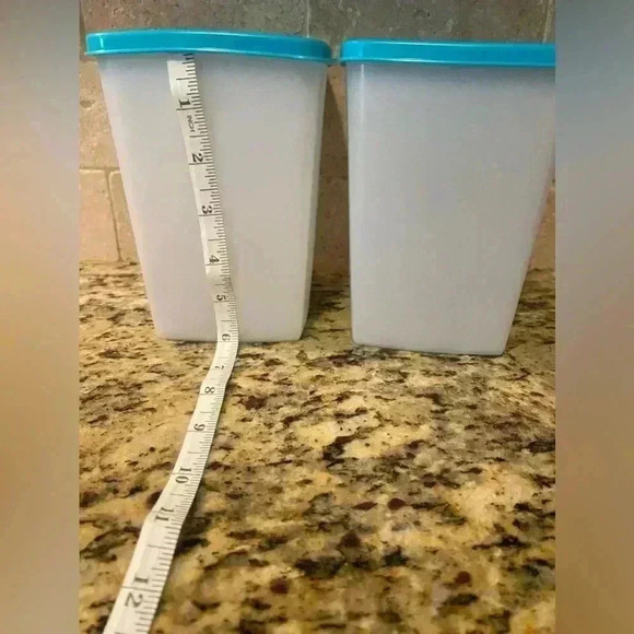 Vintage Tupperware Storage Containers X 3 - Picture 1 of 5